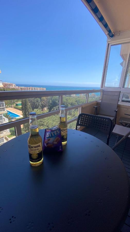 Apartamento Agata 510 Excelente Con Vista Al Mar!!! Benalmadena Bagian luar foto