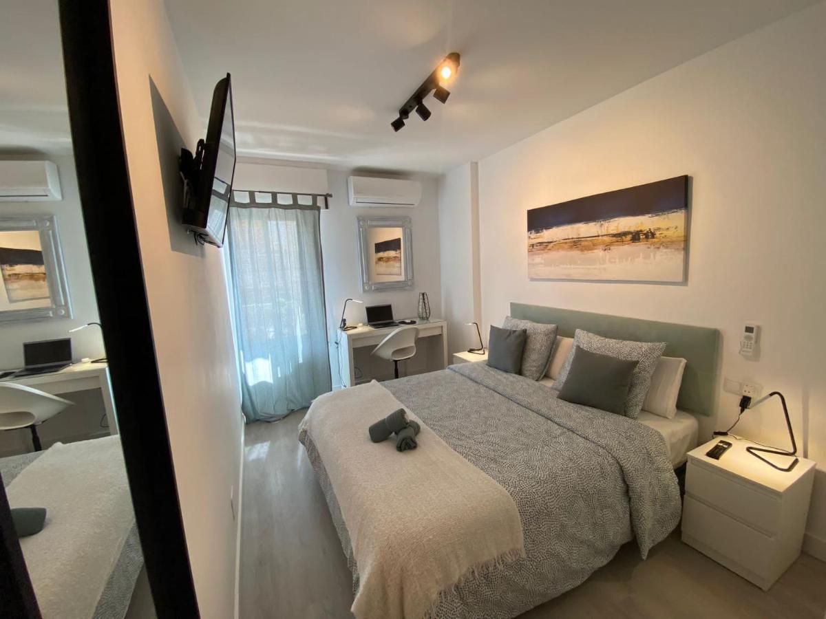 Apartamento Agata 510 Excelente Con Vista Al Mar!!! Benalmadena Bagian luar foto
