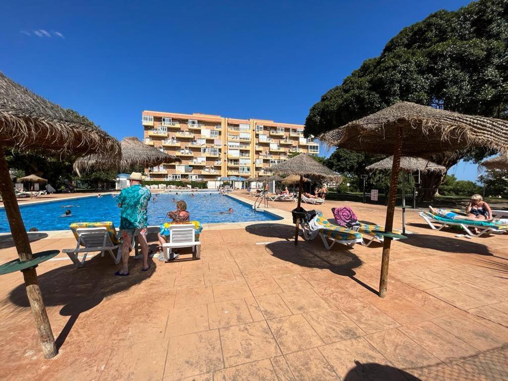 Apartamento Agata 510 Excelente Con Vista Al Mar!!! Benalmadena Bagian luar foto