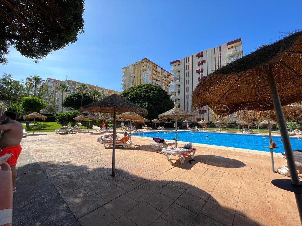 Apartamento Agata 510 Excelente Con Vista Al Mar!!! Benalmadena Bagian luar foto